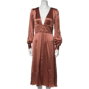 Reformation Nicola Dress in Praline NWOT Size 6